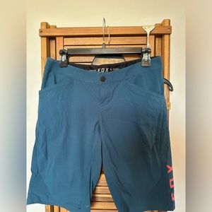 Fox women’s mountain biking shorts